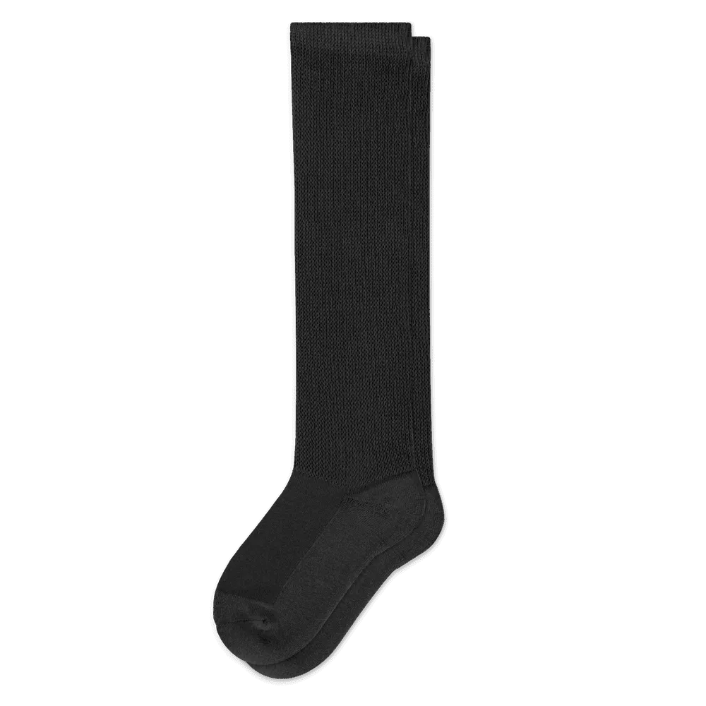 Black EasyStretch™ Diabetic Socks