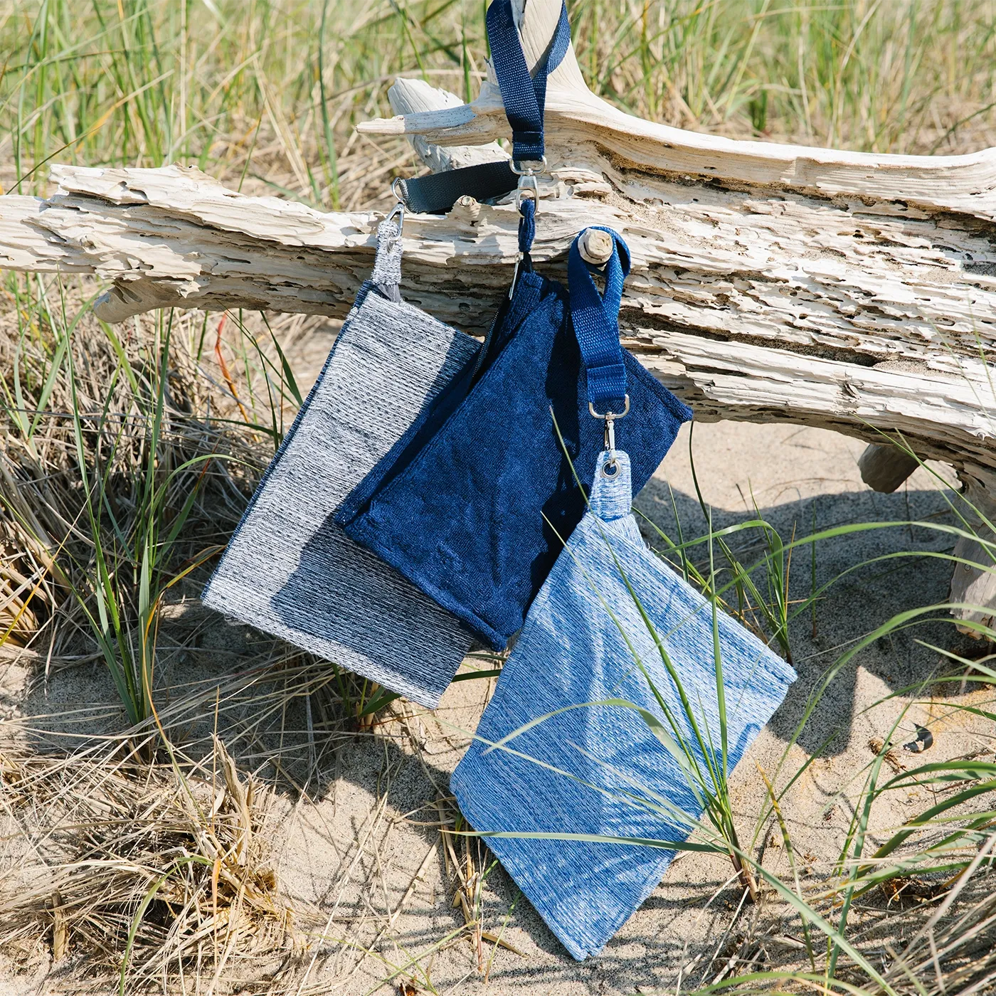 Blue Chine Pouch