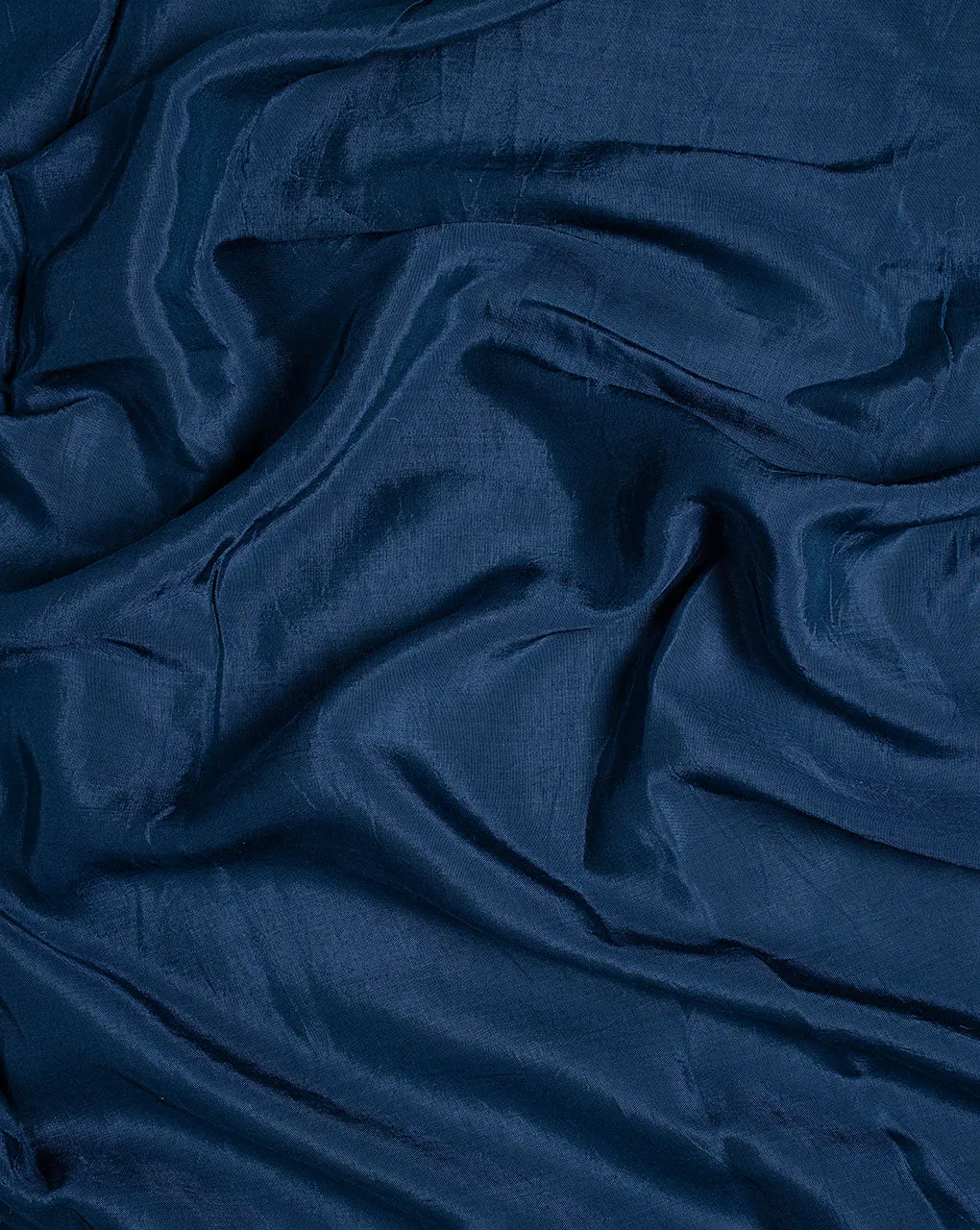 Blue Plain Viscose Santoon Fabric