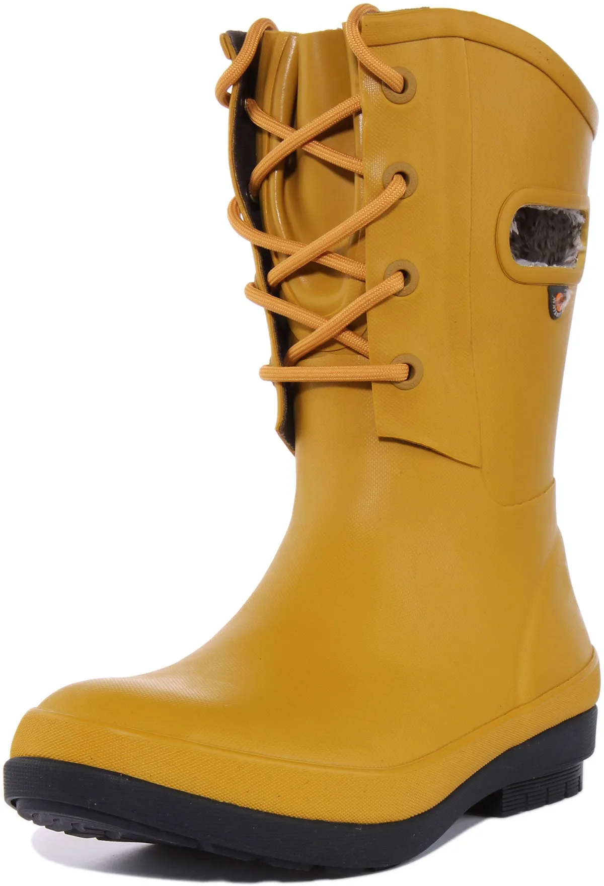 Bogs Amanda Ii Lace In Yellow For Women