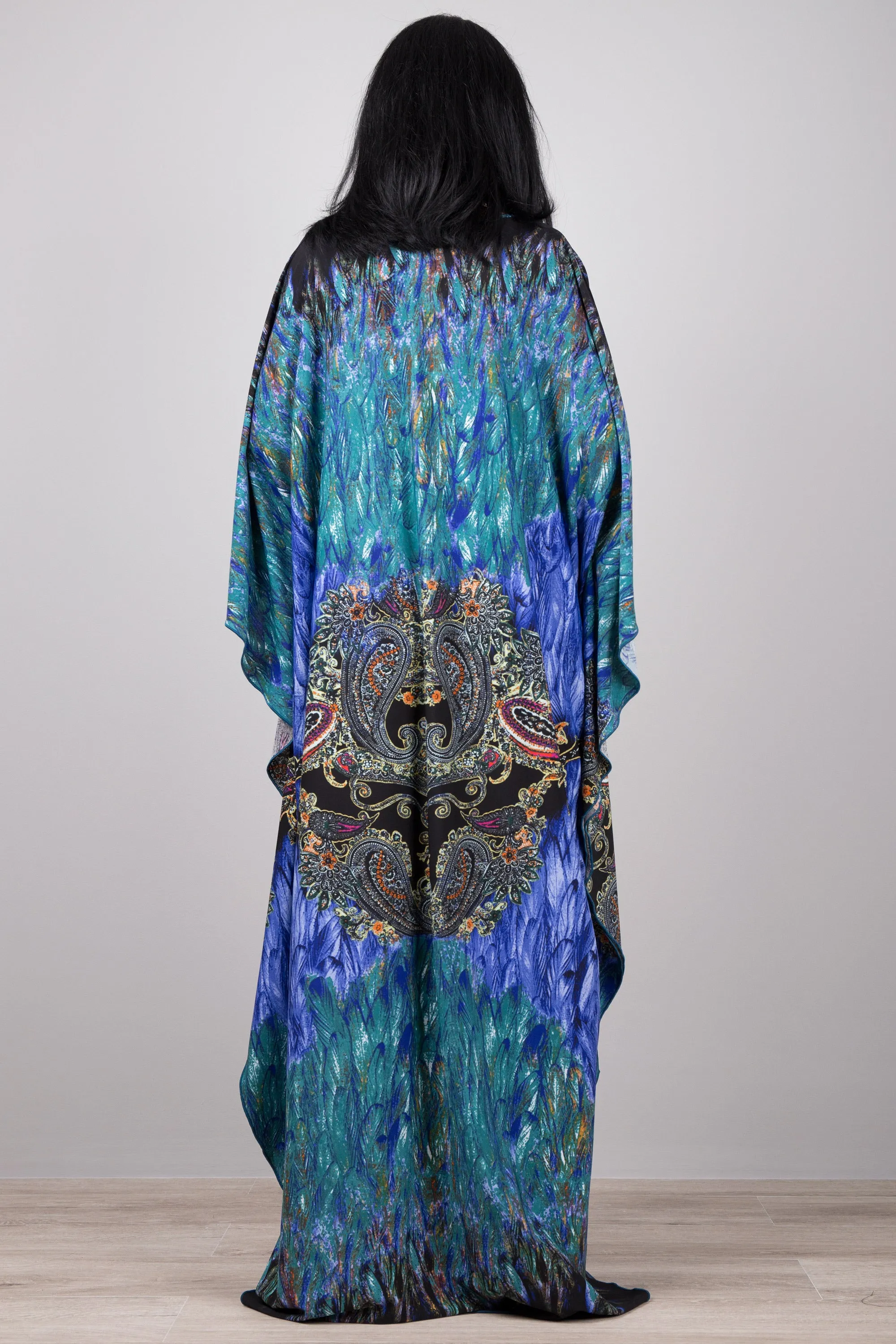 Boho Kaftan Dress