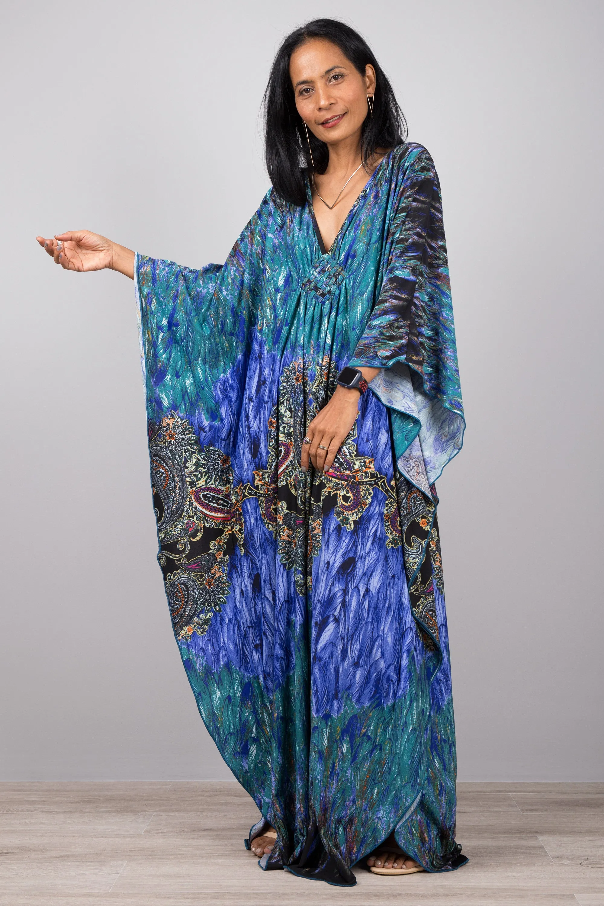 Boho Kaftan Dress