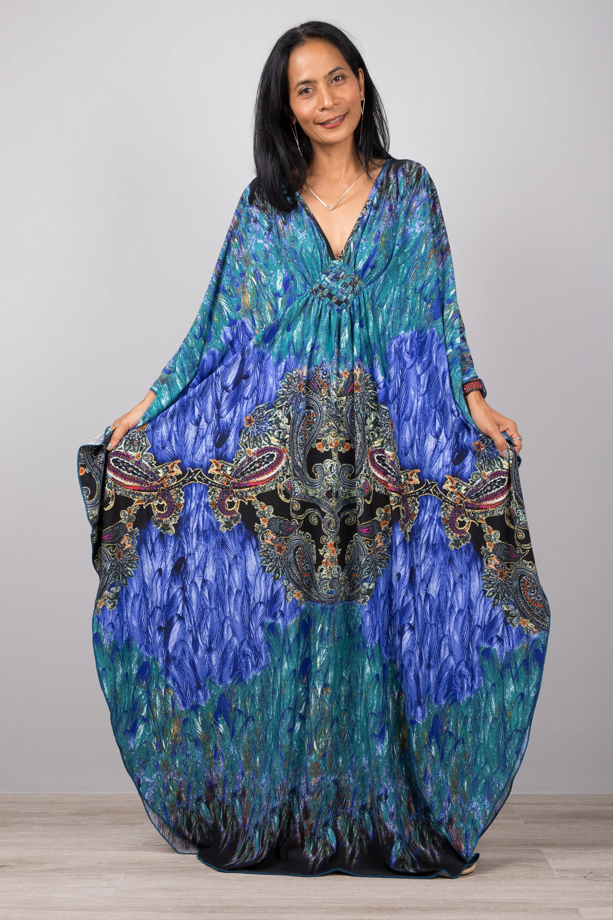 Boho Kaftan Dress