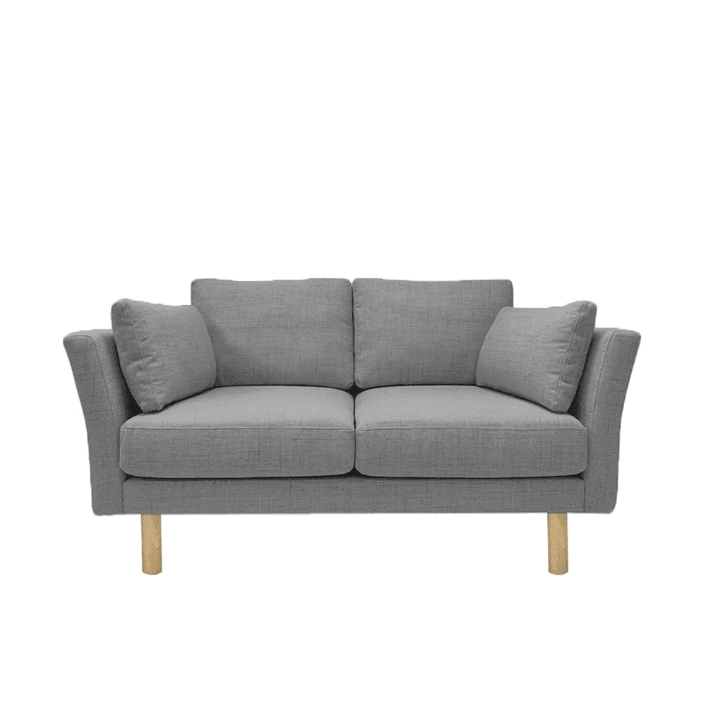 Bondi 2 Seater Fabric Sofa by Zest Livings