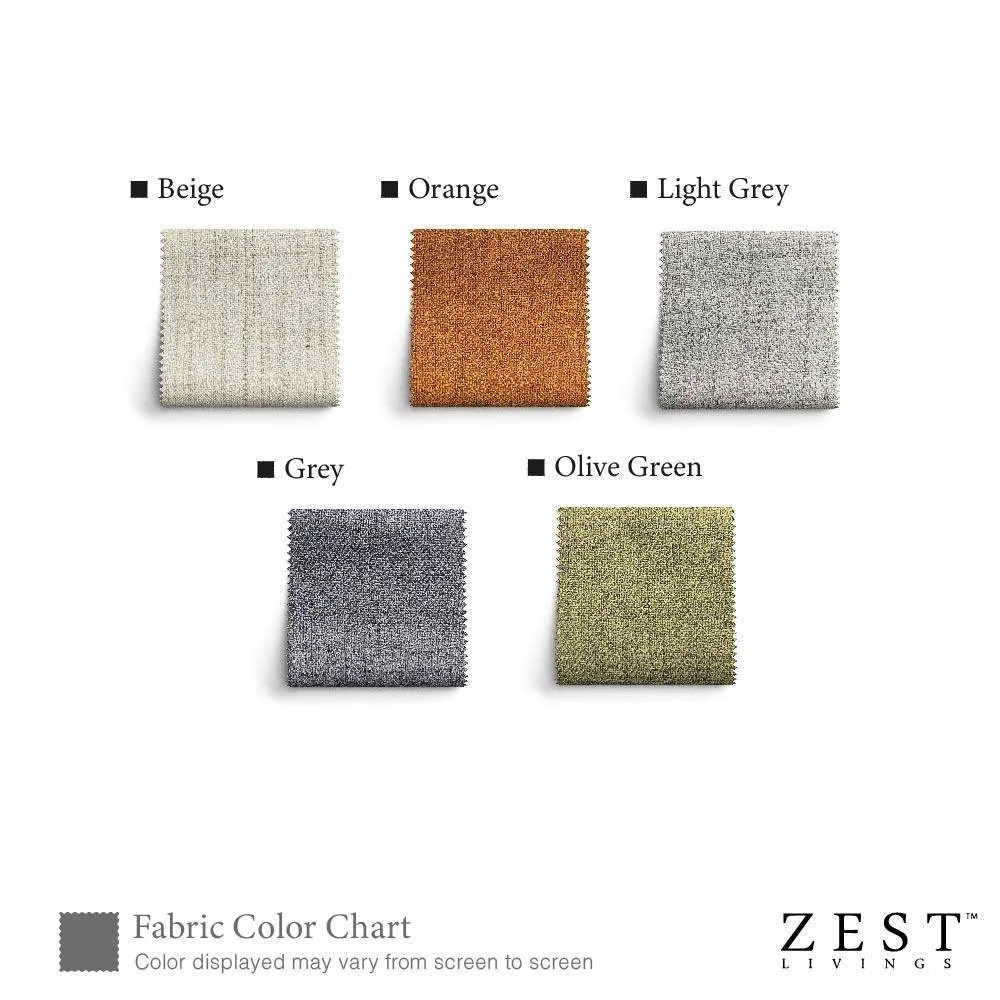 Bondi 2 Seater Fabric Sofa by Zest Livings