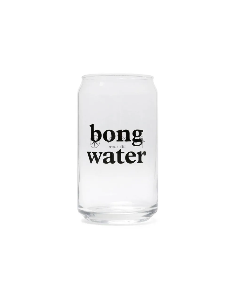 Bong Water Glass - Black