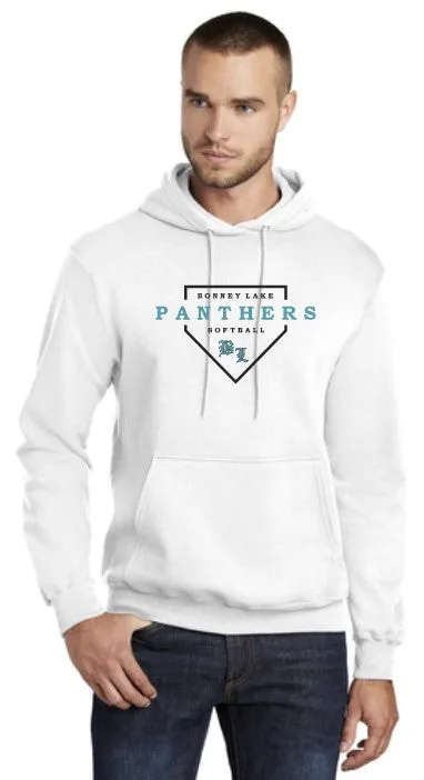 Bonney Lake Softball Cotton Hoodie