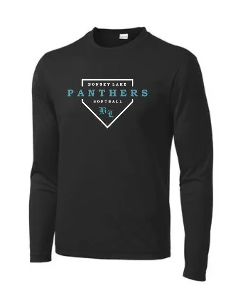 Bonney Lake Softball Long Sleeve Performance Tee