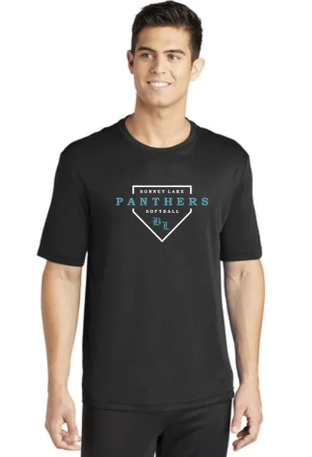 Bonney Lake Softball Short Sleeve Performance Tee