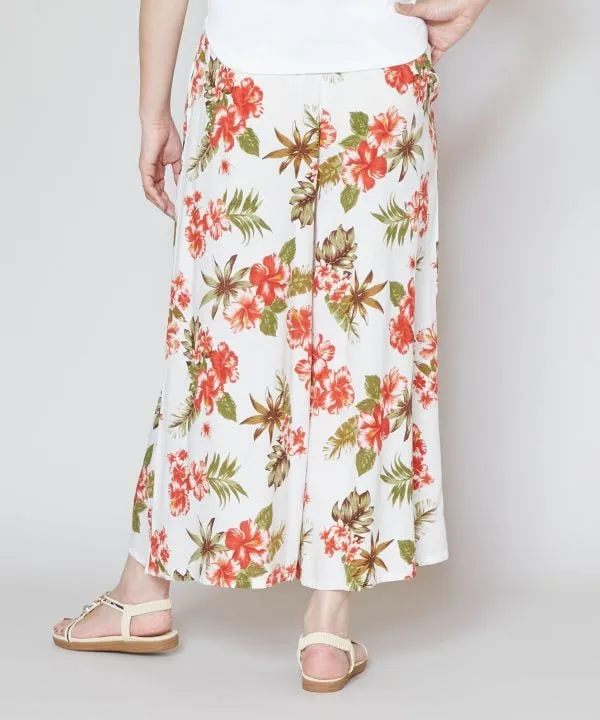 Botanical Wide Leg Pants