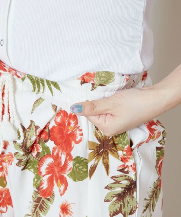 Botanical Wide Leg Pants