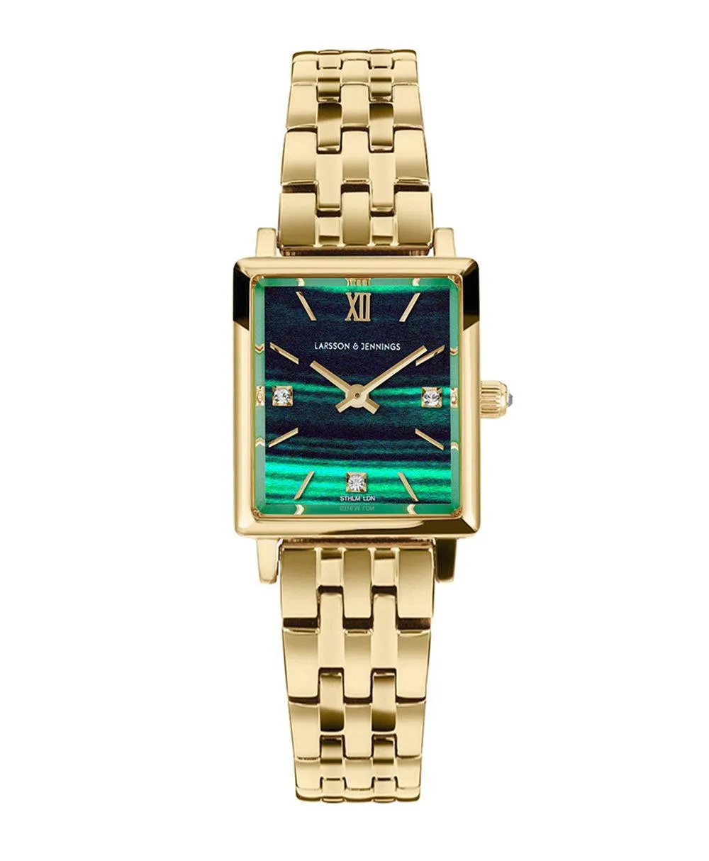 Boyfriend Mini Elevate Gold Green 31mm