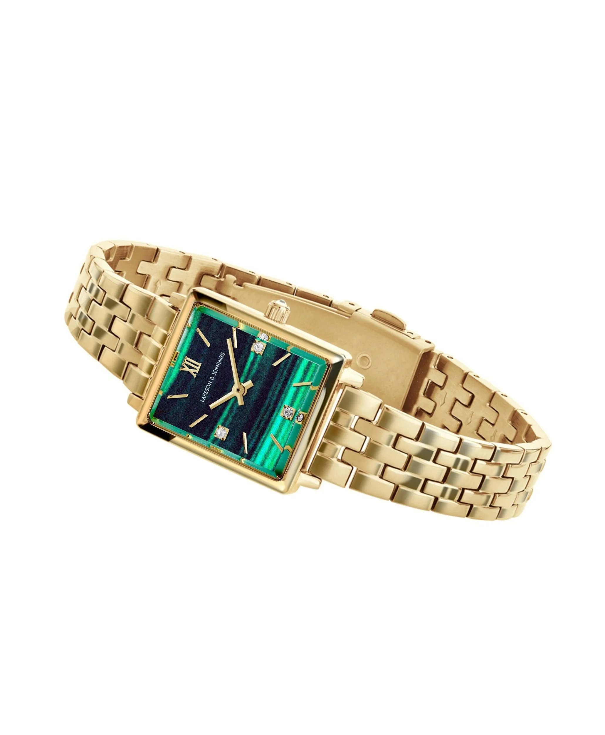 Boyfriend Mini Elevate Gold Green 31mm