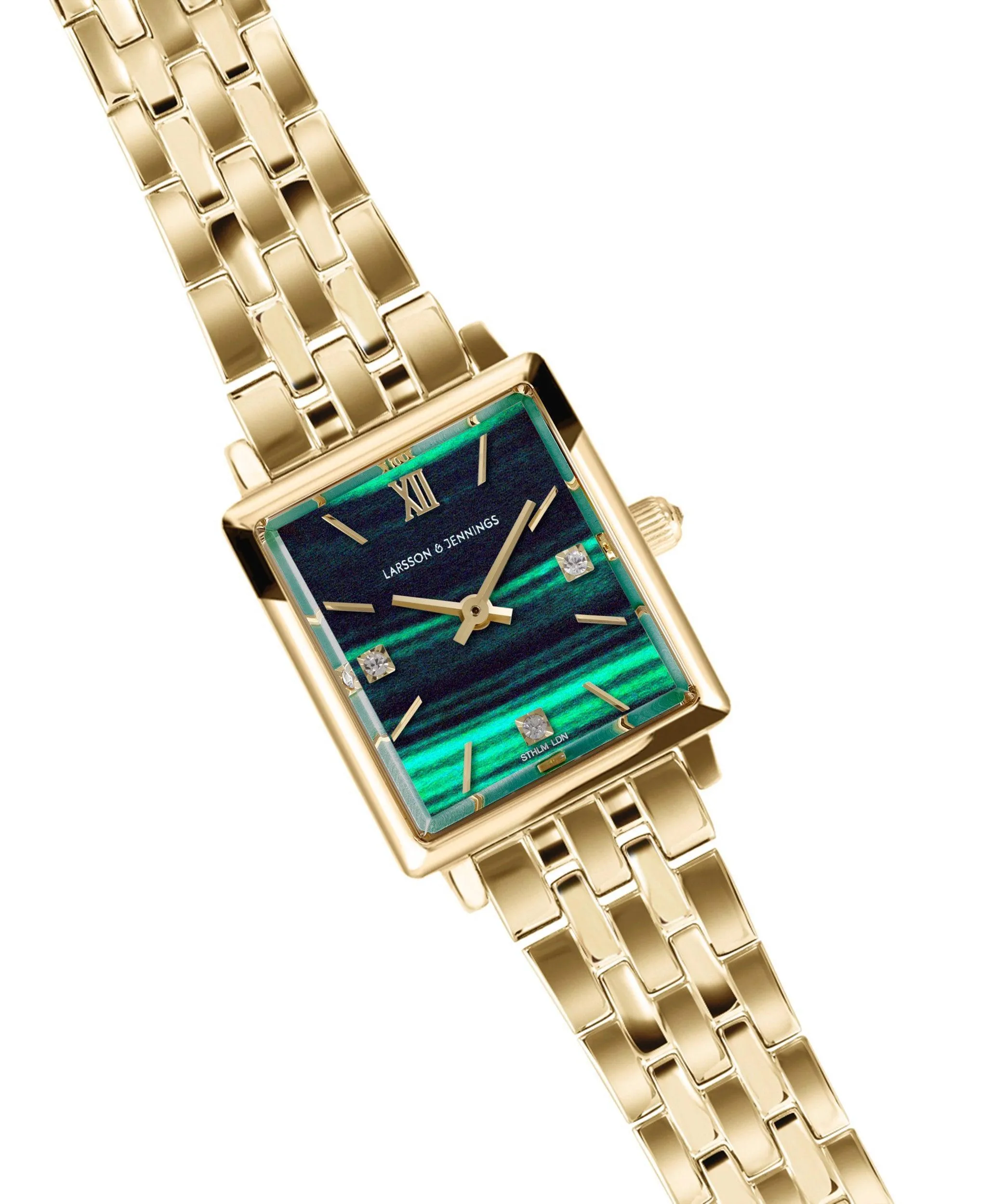 Boyfriend Mini Elevate Gold Green 31mm