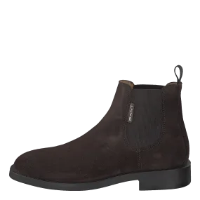 Brockwill Chelsea Boot Dark Brown