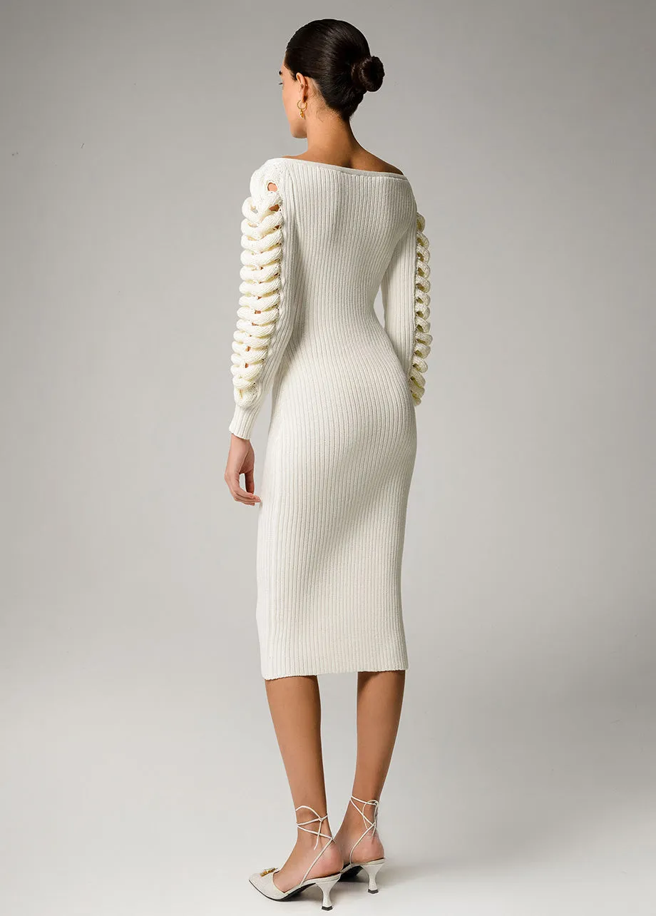 CAMELIA KNITTED DRESS