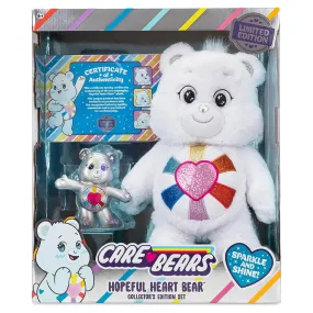 Care Bears Hopeful Heart Bear Limited Edition 35cm Plush