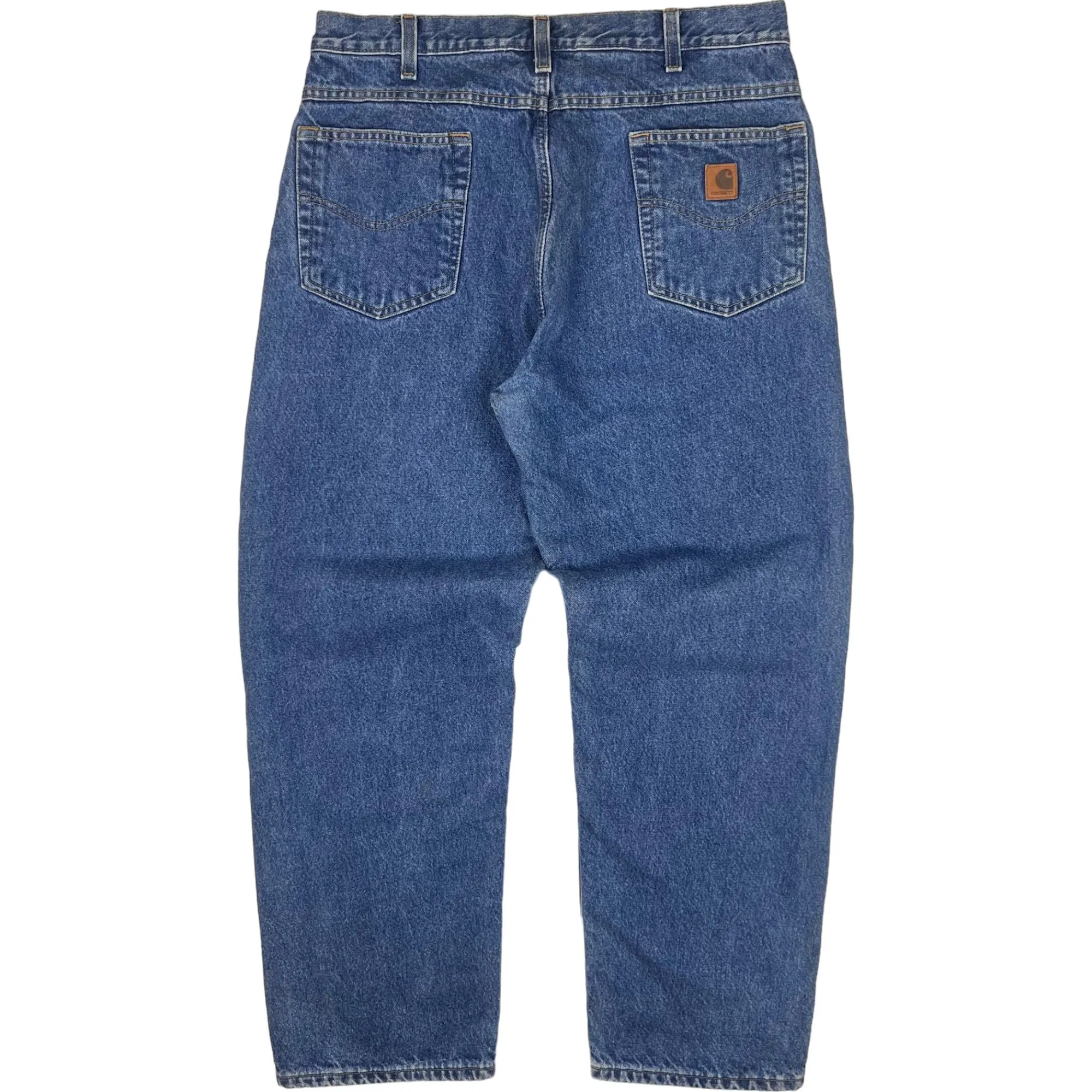 Carhartt Fleece Lined Jeans Blue