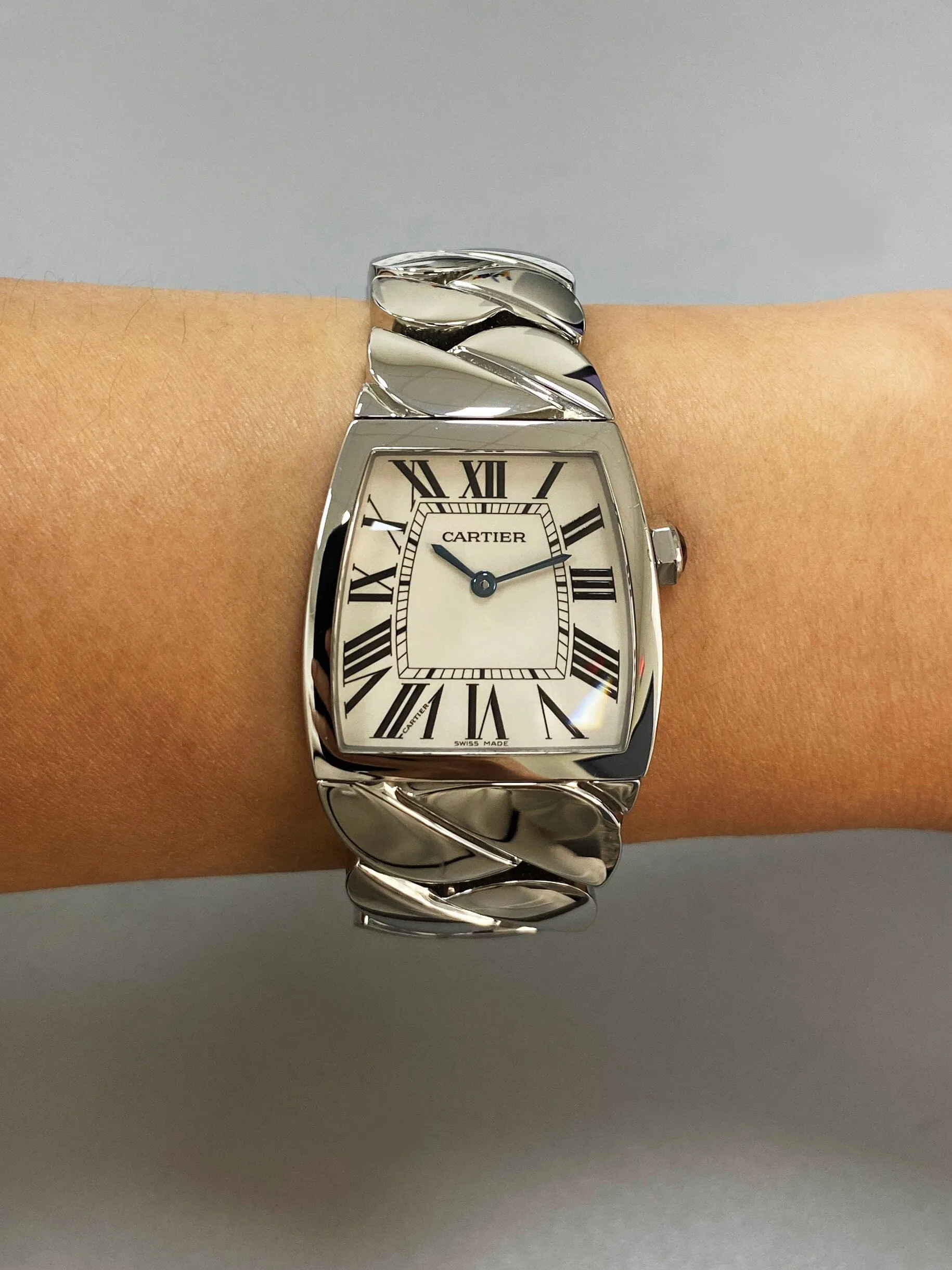 Cartier La Dona W660022I Stainless Steel Ladies Watch