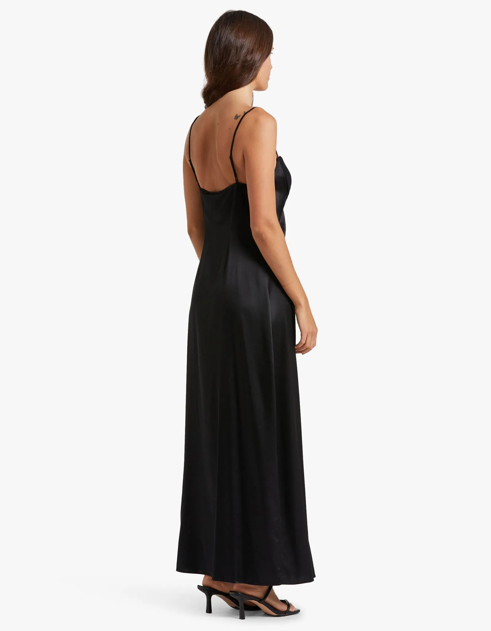 Cassowary Dress - Black