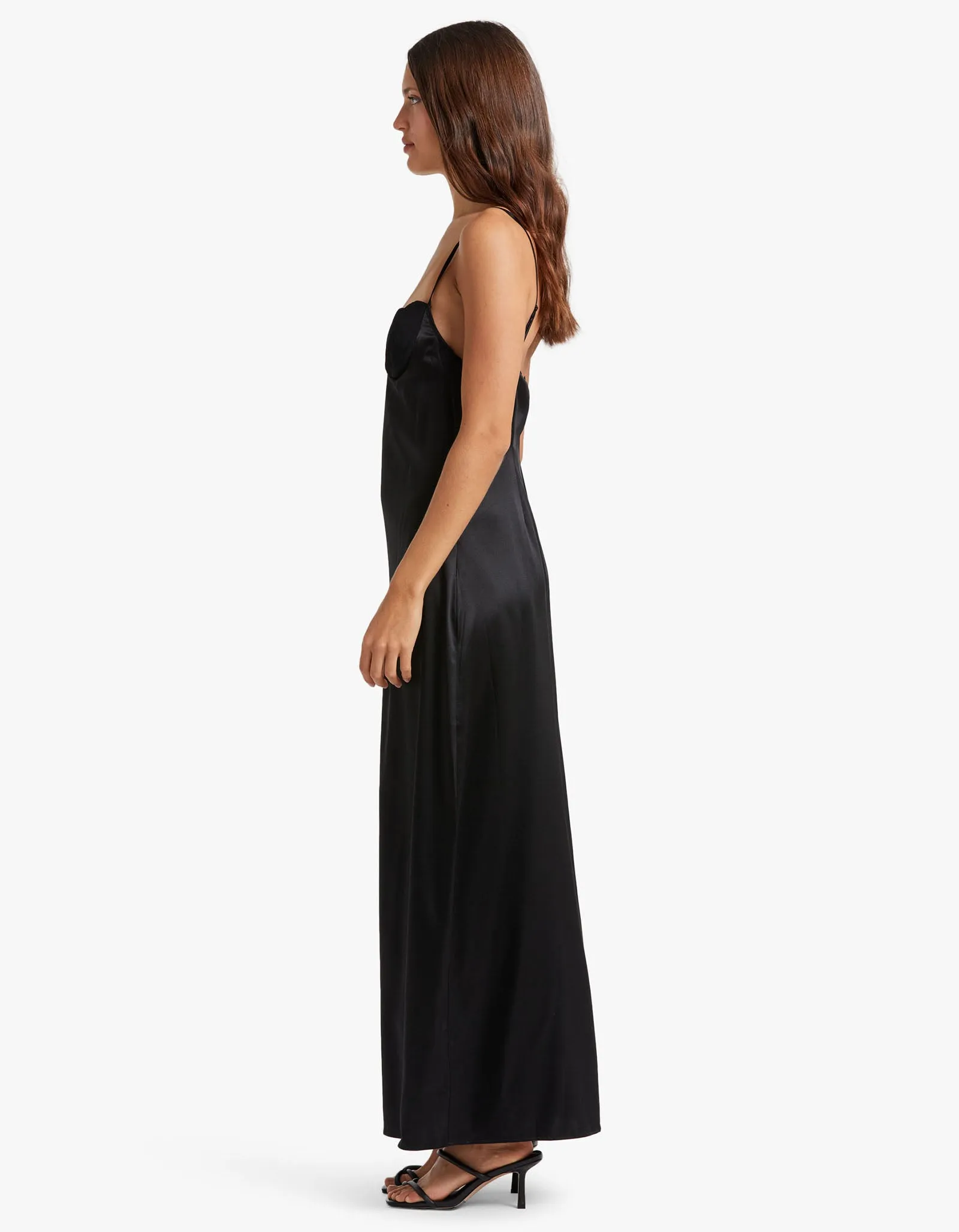 Cassowary Dress - Black