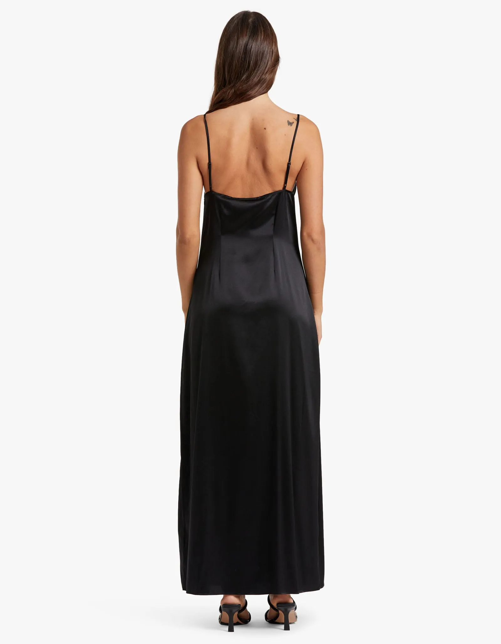 Cassowary Dress - Black