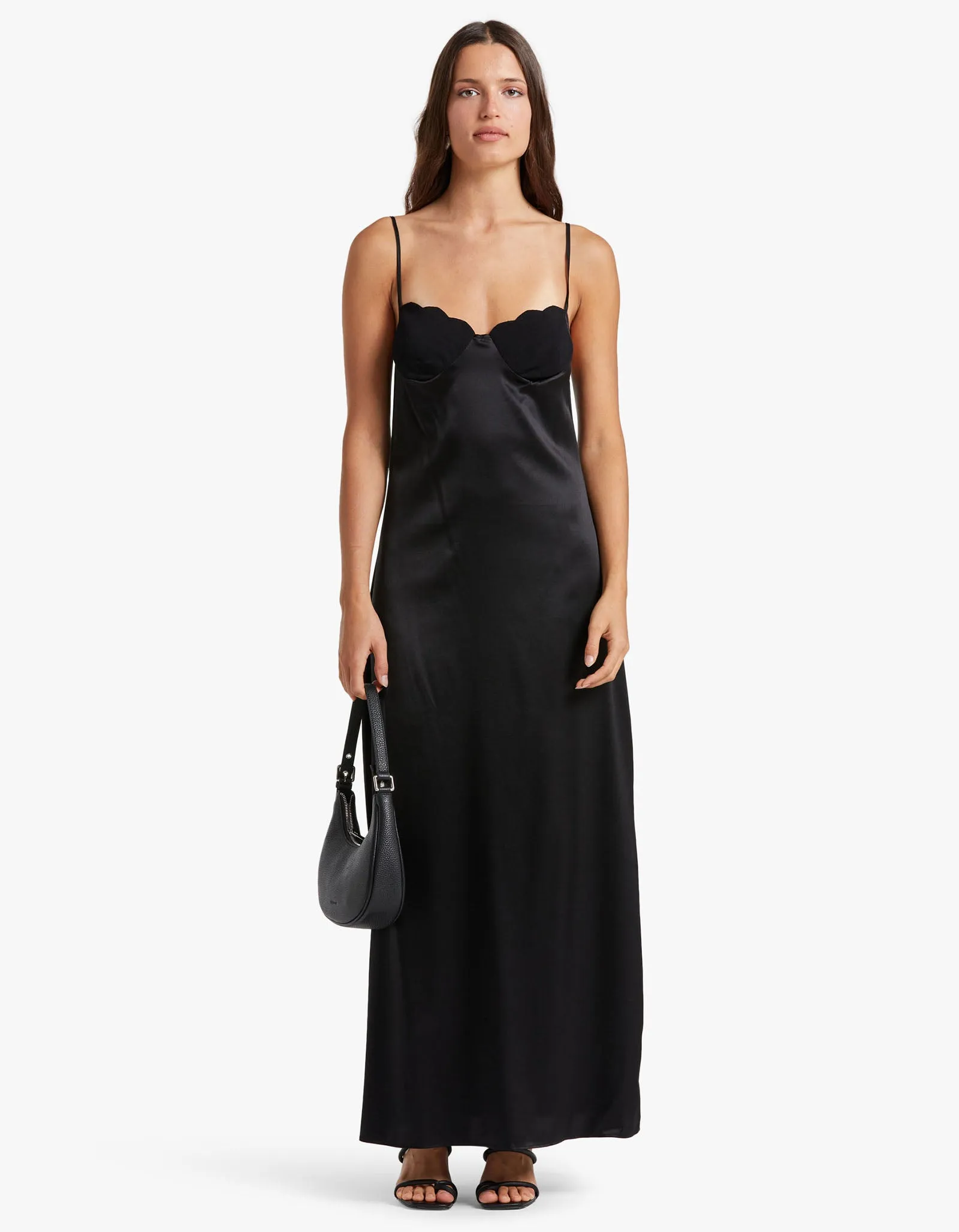 Cassowary Dress - Black