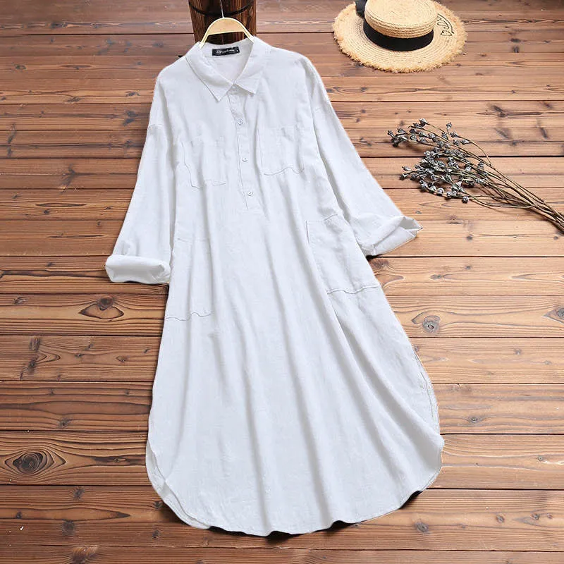 Casual Shirt Dress