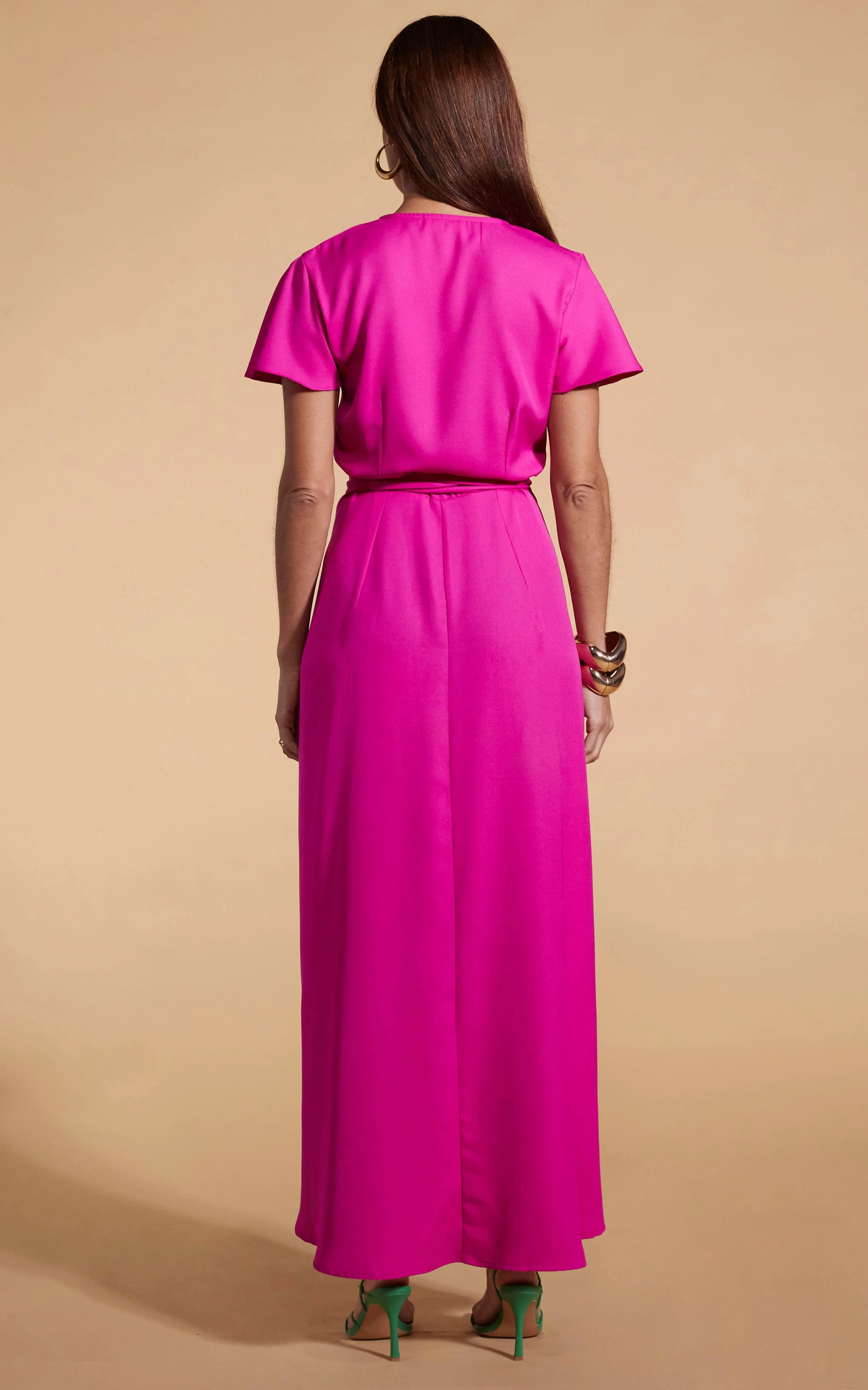 Cayenne Dress In Magenta