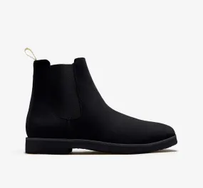 Chelsea Boot | Black Suede