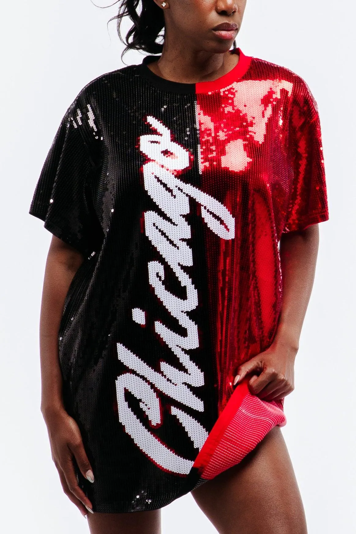 Chicago Basketball Sequin Dress