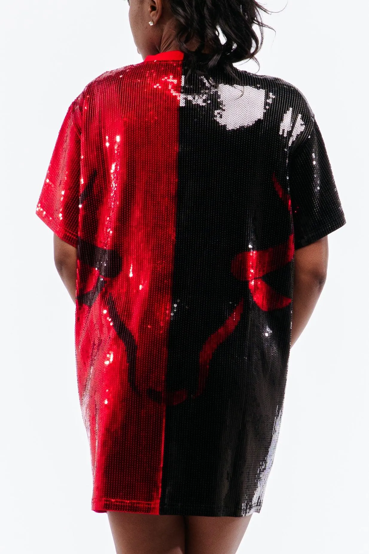 Chicago Basketball Sequin Dress