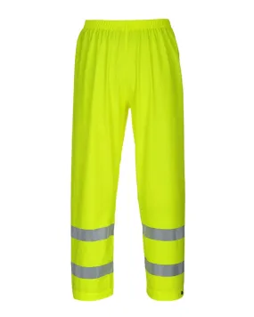 Class E ANSI/ISEA Portwest Yellow Sealtex Ultra Reflective Pants