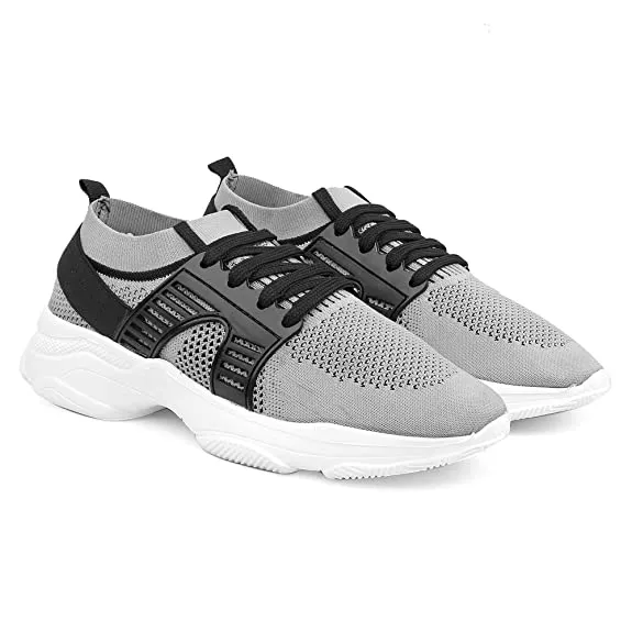 Classy Lace-Up Sport Shoes Eva Sole with Extra Cushion For Men-JonasParamount