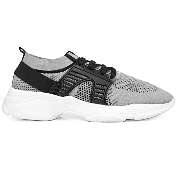 Classy Lace-Up Sport Shoes Eva Sole with Extra Cushion For Men-JonasParamount