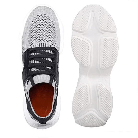 Classy Lace-Up Sport Shoes Eva Sole with Extra Cushion For Men-JonasParamount