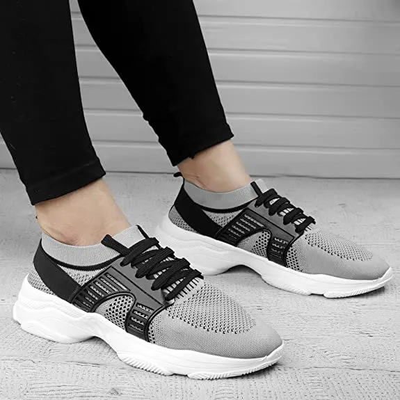 Classy Lace-Up Sport Shoes Eva Sole with Extra Cushion For Men-JonasParamount