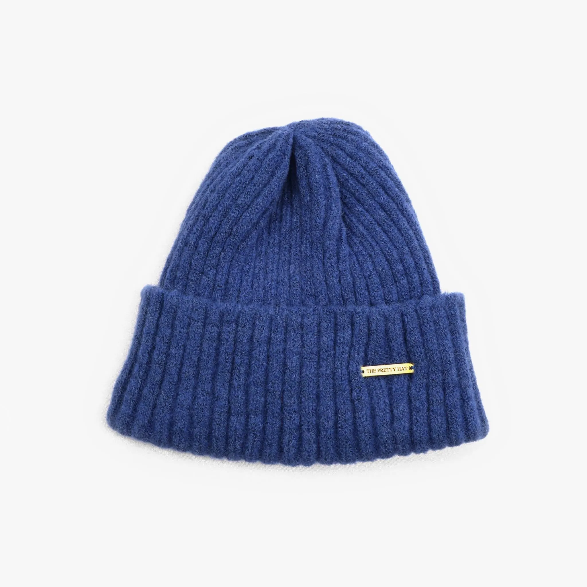 Coco Satin Lined Kids Beanie - Royal Blue (Age 2-4)