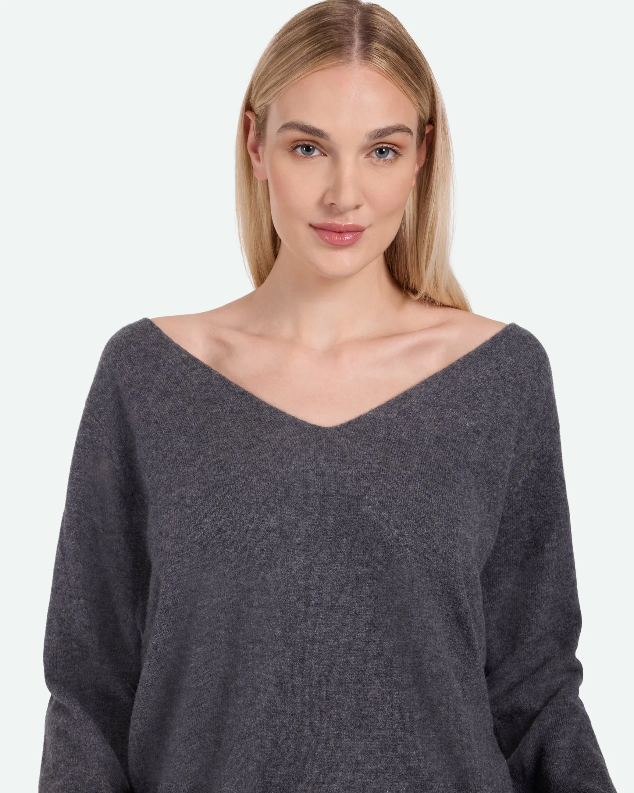 Codas 3801 Jumper - Grey Melange