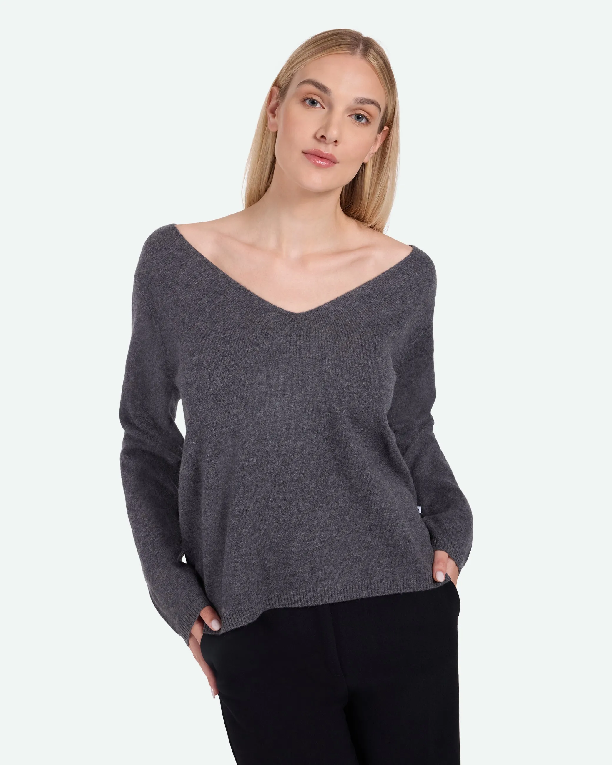 Codas 3801 Jumper - Grey Melange