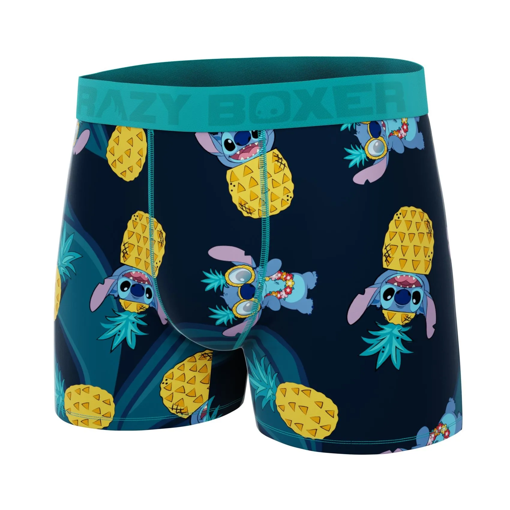 CRAZYBOXER Disney Lilo & Stitch Men's Boxer briefs (Creative Packaging)