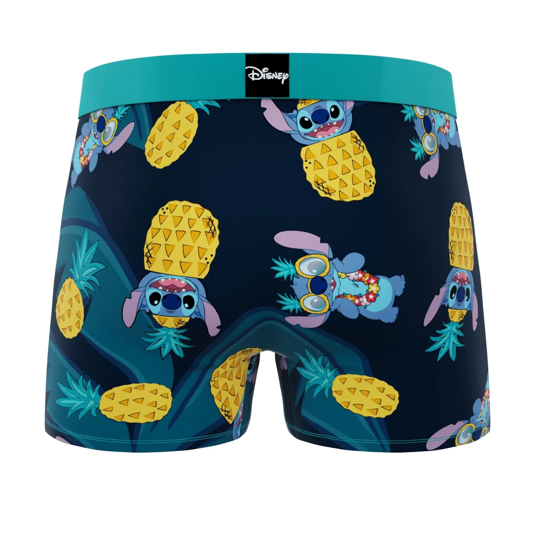 CRAZYBOXER Disney Lilo & Stitch Men's Boxer briefs (Creative Packaging)