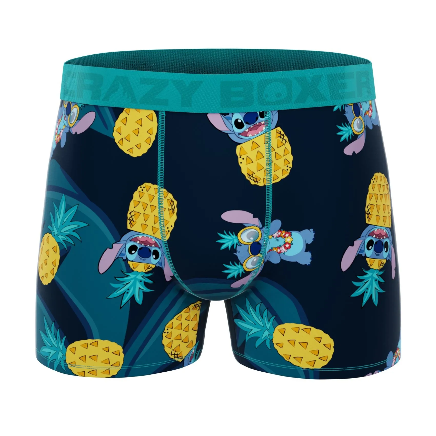 CRAZYBOXER Disney Lilo & Stitch Men's Boxer briefs (Creative Packaging)