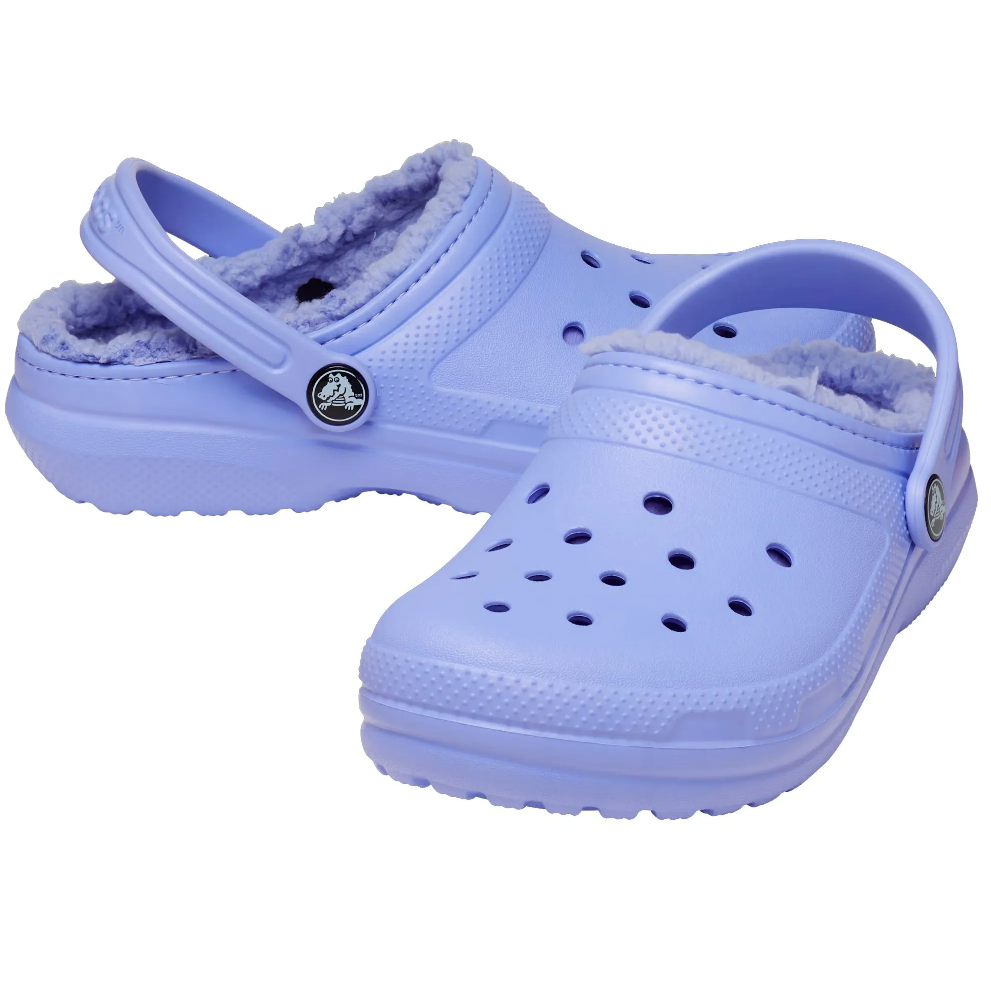 Crocs Toddlers Classic Lined Clog