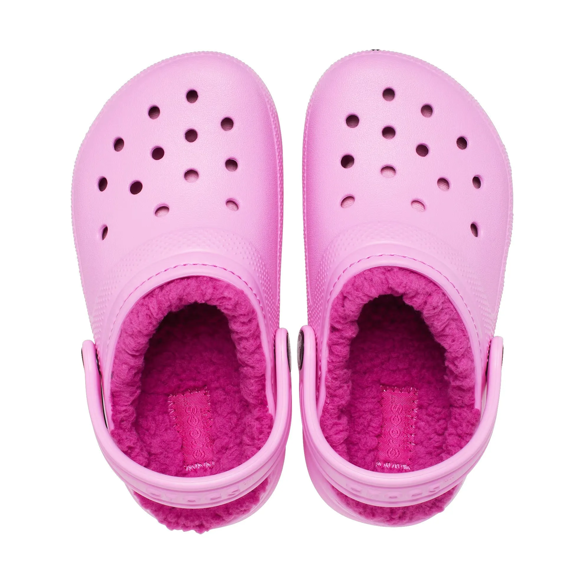 Crocs Toddlers Classic Lined Clog