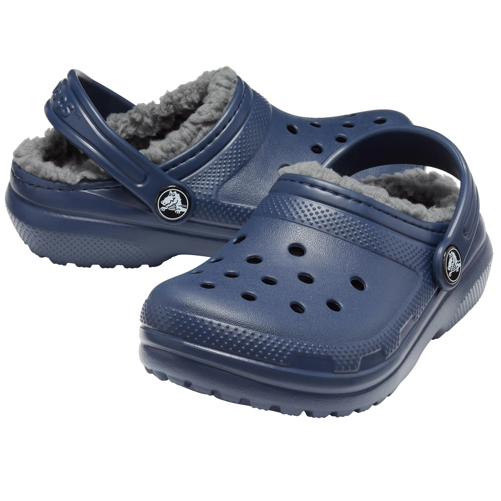 Crocs Toddlers Classic Lined Clog