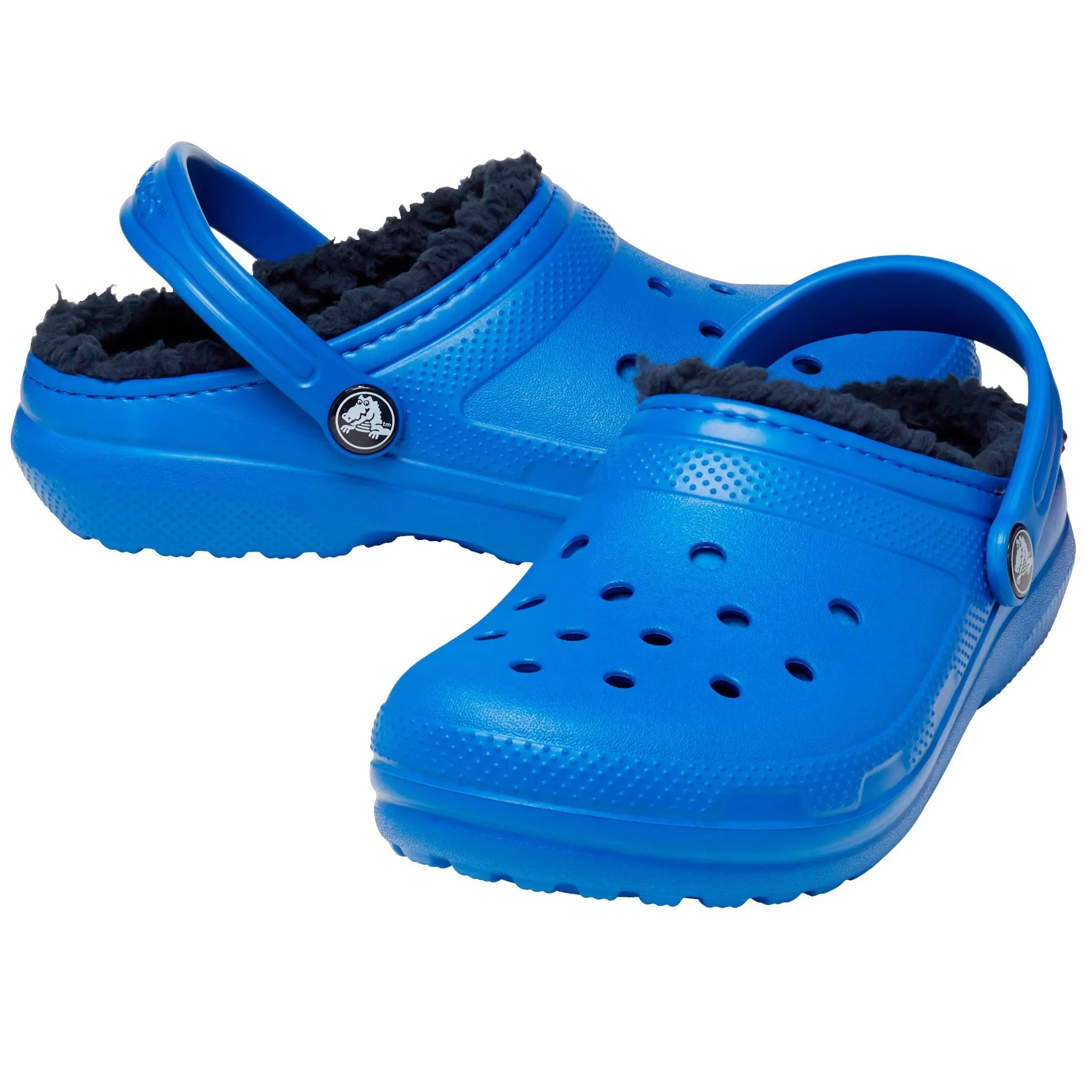 Crocs Toddlers Classic Lined Clog