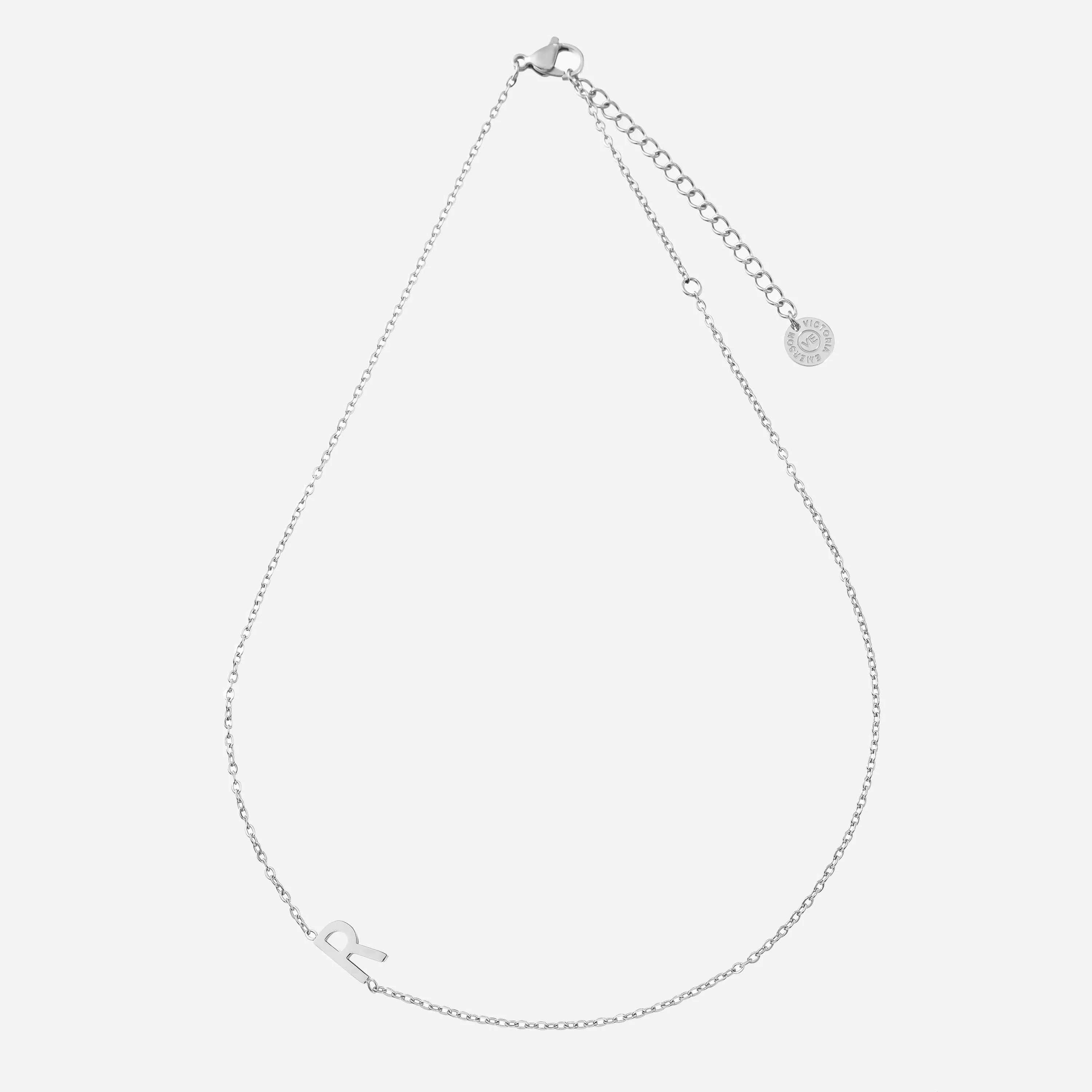 Dainty Letter Pendant Necklace