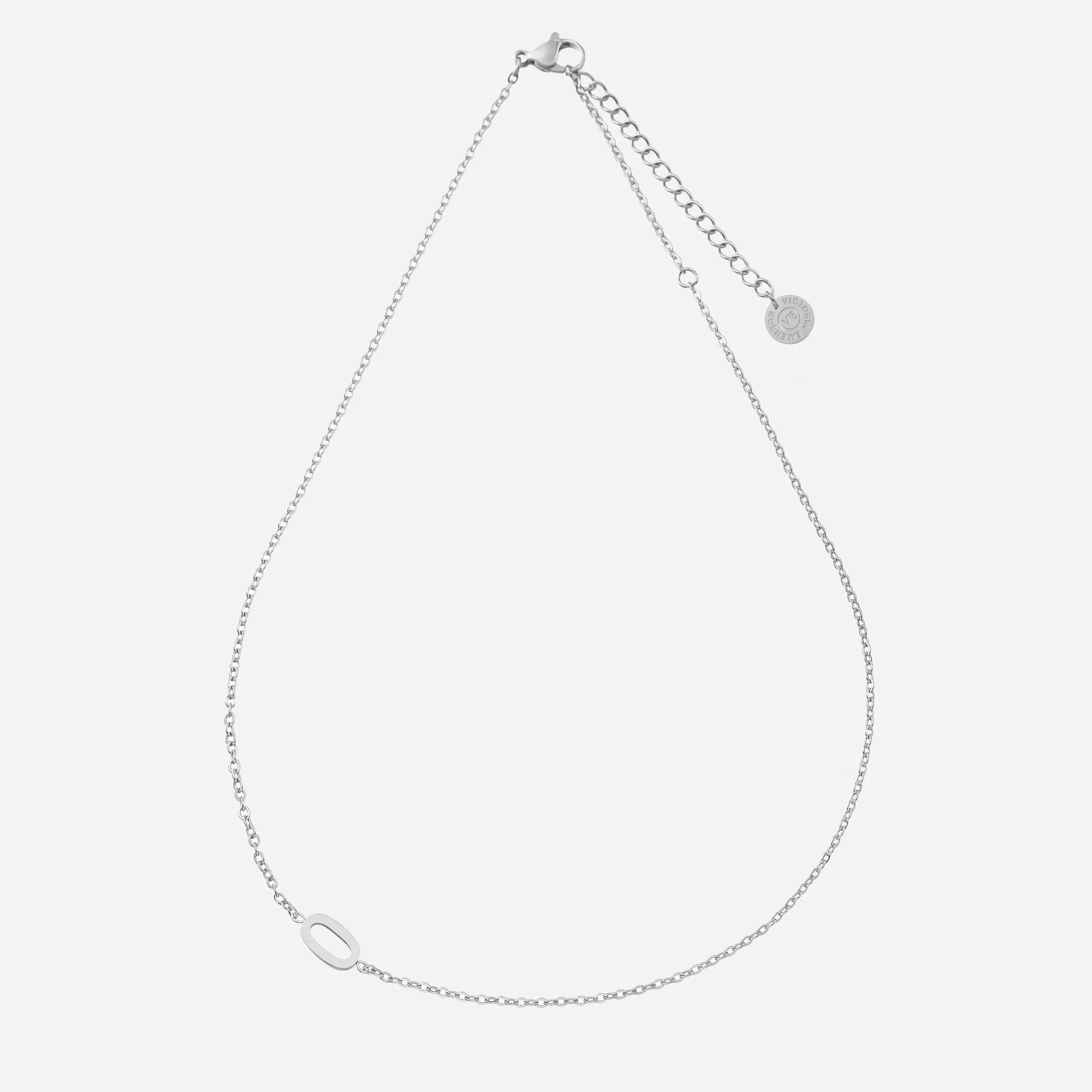 Dainty Letter Pendant Necklace