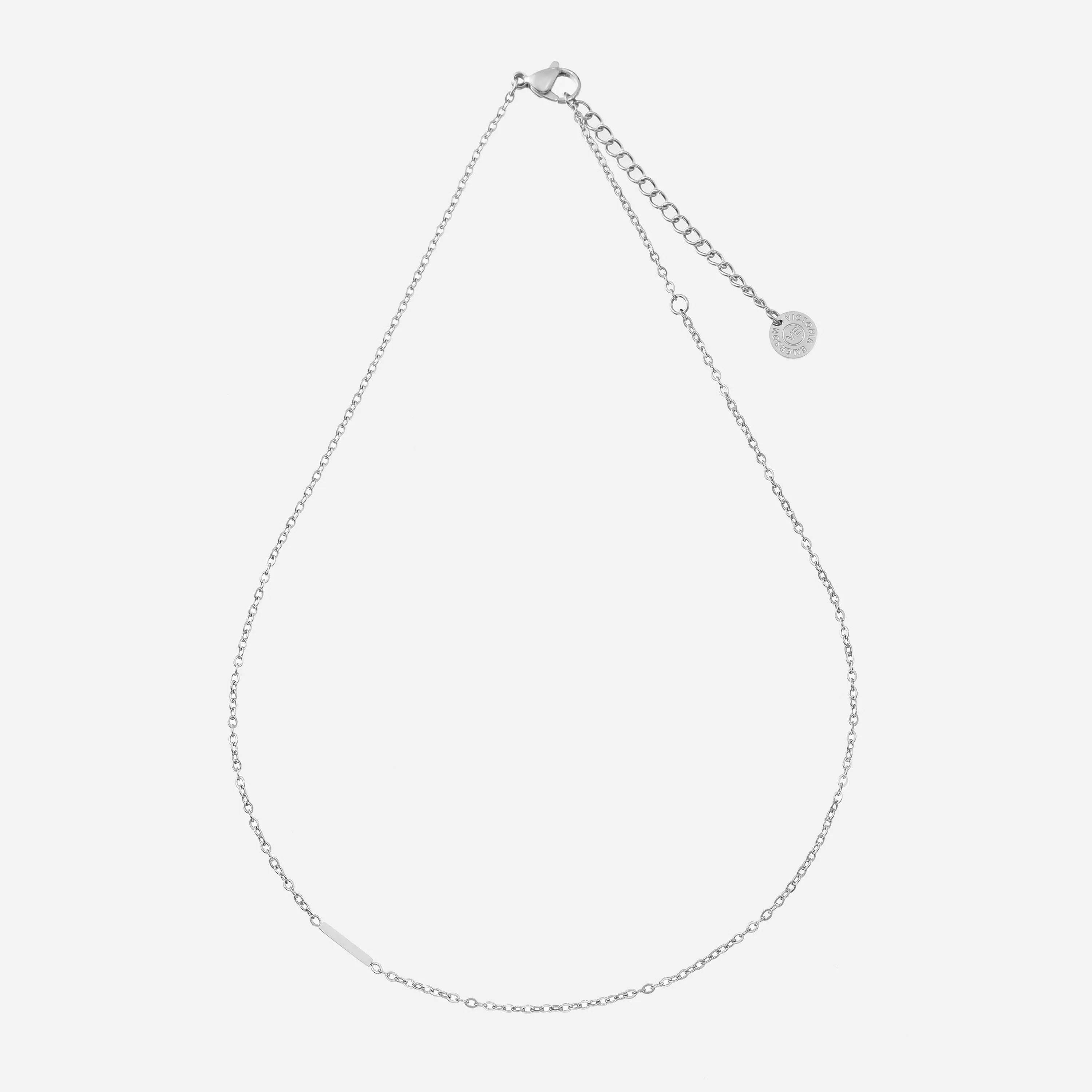 Dainty Letter Pendant Necklace